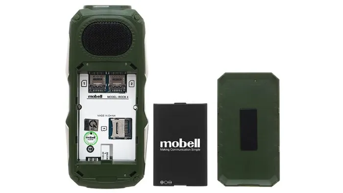 Viên pin dung lượng lớn.