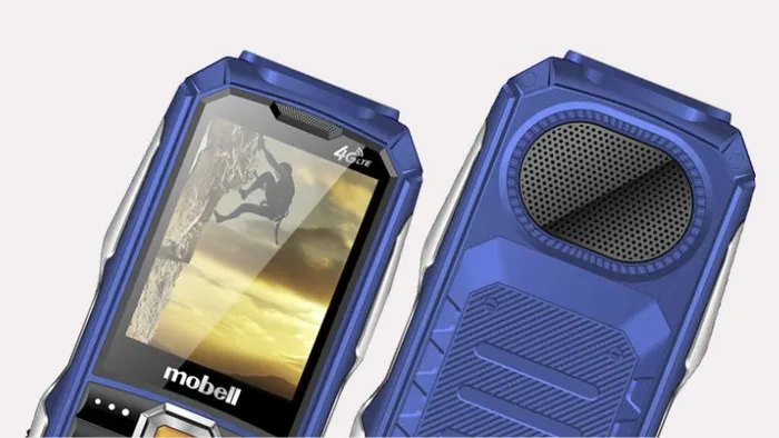 Màn hình TFT LCD đem đến góc nhìn rộng hơn.