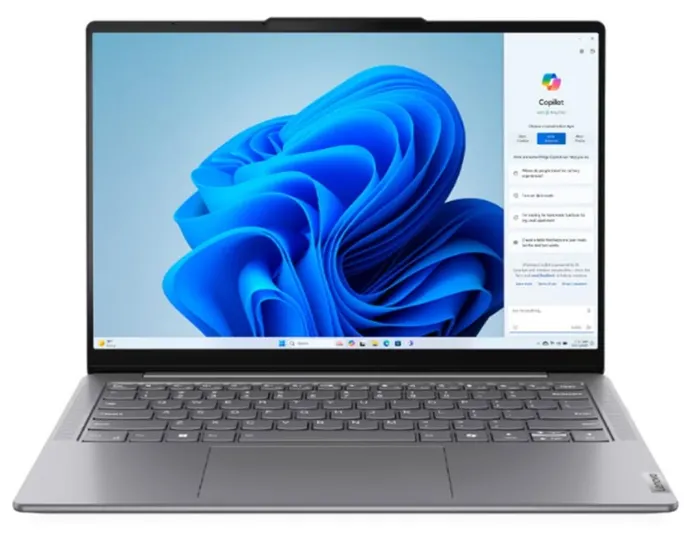 Laptop Lenovo Yoga Slim 7 14ILL10 83CV00D8VN (Ultra 5 125H/ 16GB/ 1TB SSD/ 14 inch WUXGA/ Win 11/ Office/ Grey/ Vỏ nhôm/ 3Y)