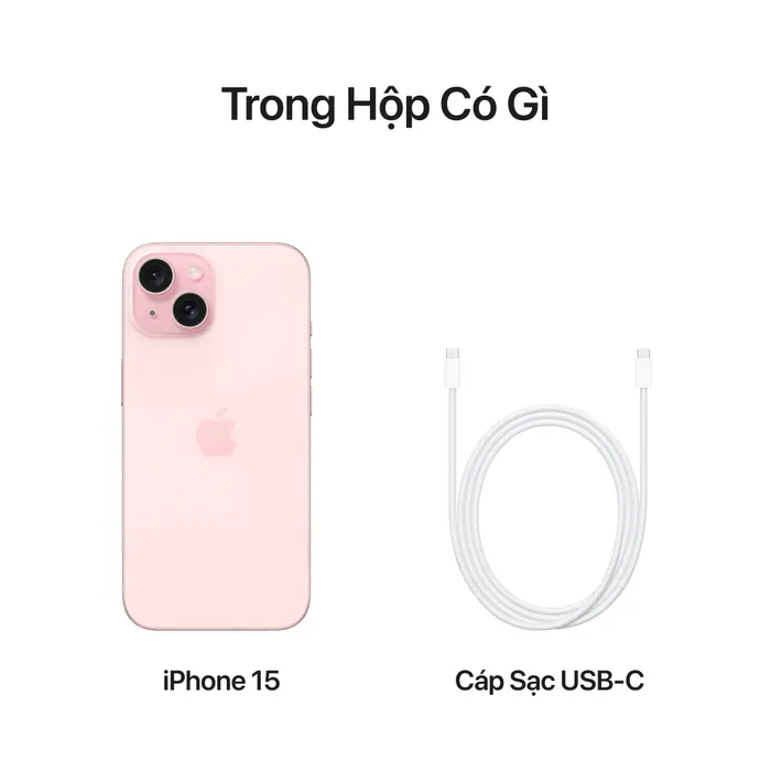 iPhone 15 Cáp Sạc USB-C