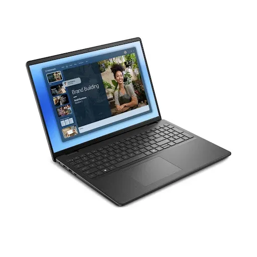 Màn hình 16 inch WUXGA 120Hz sắc nét của Laptop Dell 16 DC16250