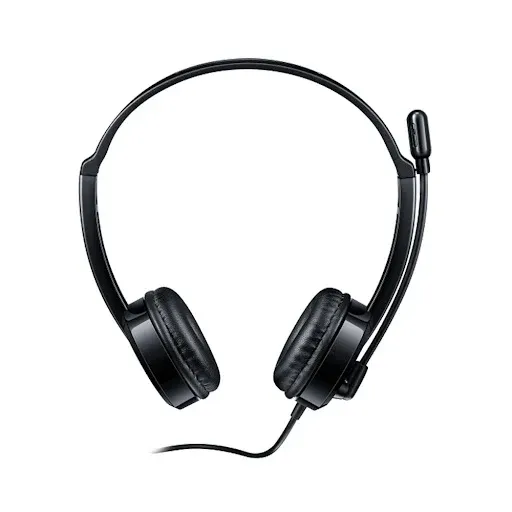 Tai nghe Rapoo H120 thiết kế on-ear thoải mái