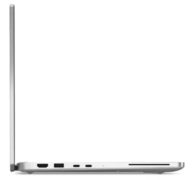 Laptop Dell Pro 14 71076113 (Ultra 7 255U/ 16GB/ 512GB SSD/ 14 inch FHD+/ Win 11 Pro/ Silver/ 1Y) 