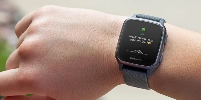 Garmin Venu Sq thiét kế