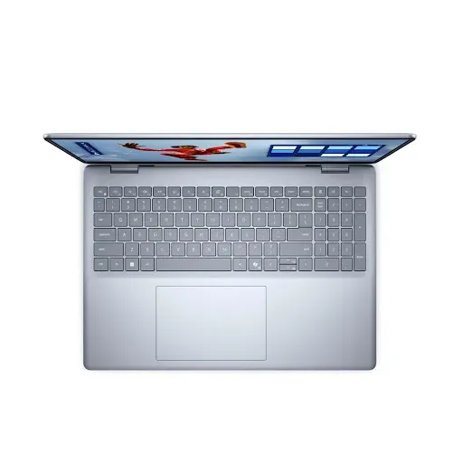 Các cổng kết nối đa dạng trên thân máy Laptop Dell 16 Plus