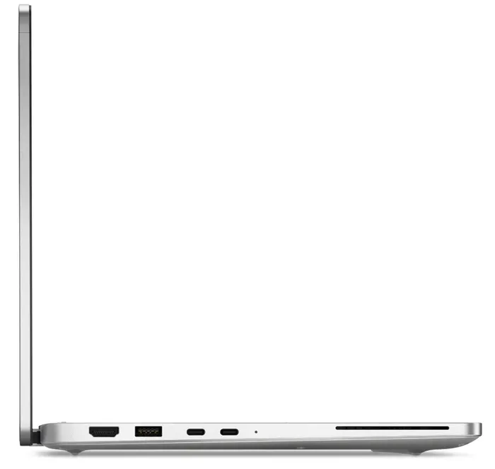 Laptop Dell Pro 13 Plus 71076114 (Ultra 5 235U/ 16GB/ 512GB SSD/ 13.3 inch FHD+/ Win11/ Silver/ Vỏ nhôm/ 1Y)