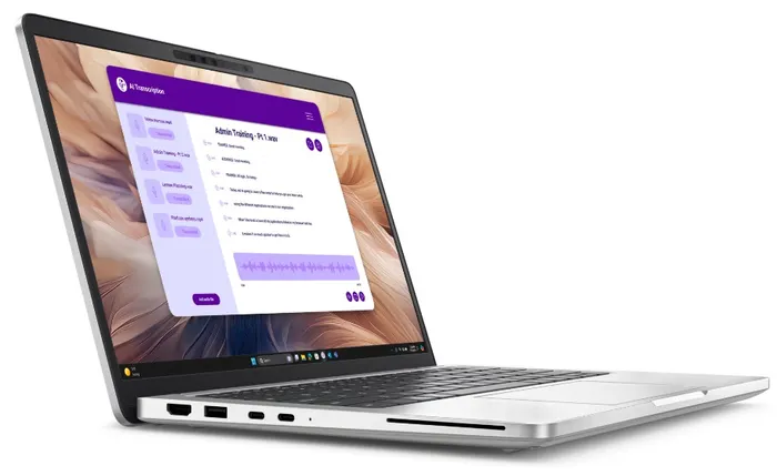 Laptop Dell Pro 13 Plus 71076114 (Ultra 5 235U/ 16GB/ 512GB SSD/ 13.3 inch FHD+/ Win11/ Silver/ Vỏ nhôm/ 1Y)