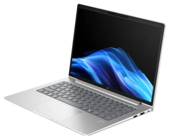 Laptop HP EliteBook 6 G1i 13 BQ9M7PT (Ultra 7 265U/ 16GB/ 512GB SSD/ 13.3 inch WUXGA/ Win 11 Pro/ Silver/ Vỏ nhôm) 