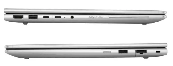 Laptop HP EliteBook 6 G1i 13 BQ9M7PT (Ultra 7 265U/ 16GB/ 512GB SSD/ 13.3 inch WUXGA/ Win 11 Pro/ Silver/ Vỏ nhôm) 