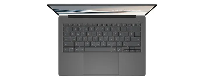 Laptop Asus Zenbook 14 UX3407QA-QD347WS (Snapdragon X X1 26 100/ 16GB/ 512GB SSD/ 14 inch WUXGA/ Win 11/ Office/ Xám/ Vỏ nhôm) (ID: 59897)