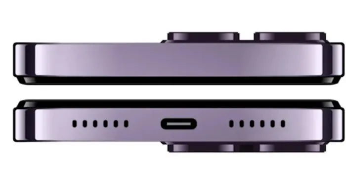 Thiết kế chỉ 195g, kích thước 164.6 x 75.3 x 8.3 mm, sạc USB-C