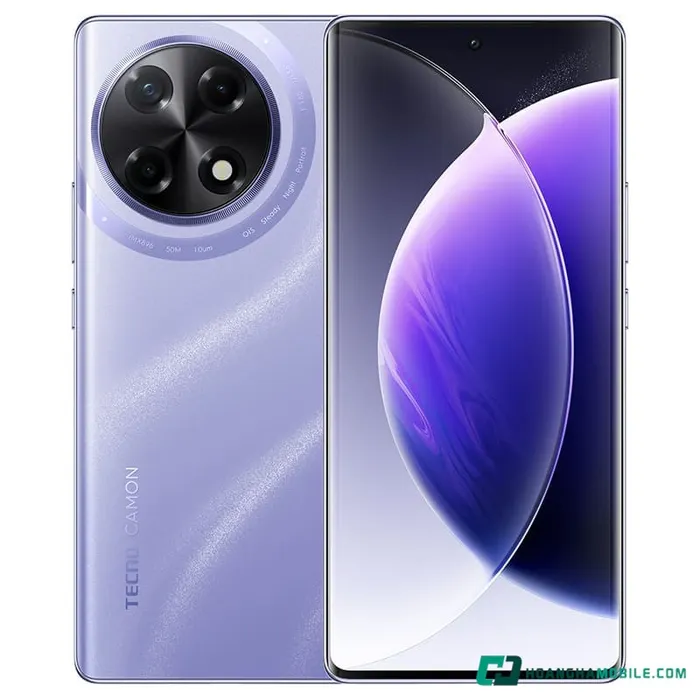 TECNO CAMON 30S được trang bị viên pin dung lượng lớn 5000mAh