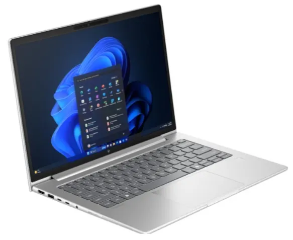 Laptop HP EliteBook 6 G1i 13 BQ9M7PT (Ultra 7 265U/ 16GB/ 512GB SSD/ 13.3 inch WUXGA/ Win 11 Pro/ Silver/ Vỏ nhôm) 