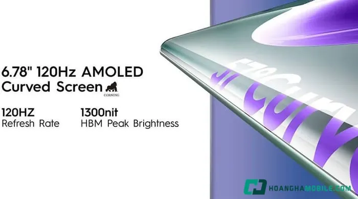 TECNO CAMON 30S với màn hình AMOLED cong 6.78 inch - Hiển thị tuyệt đỉnh