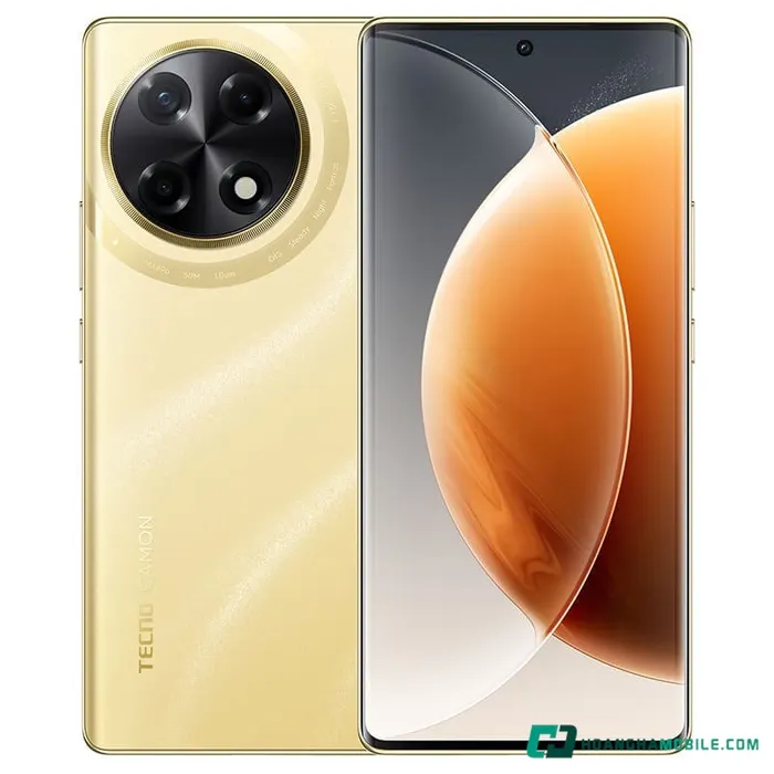 Điện thoại TECNO CAMON 30S hỗ trợ đa dạng từ NFC, hồng ngoại, Wi-Fi và Bluetooth 5.3 - Kết nối hiện đại, nhanh chóng