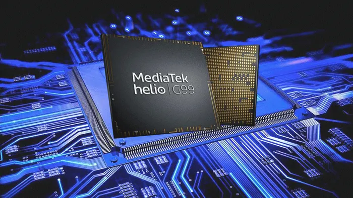 Trang bị con chip MediaTek Helio G99.