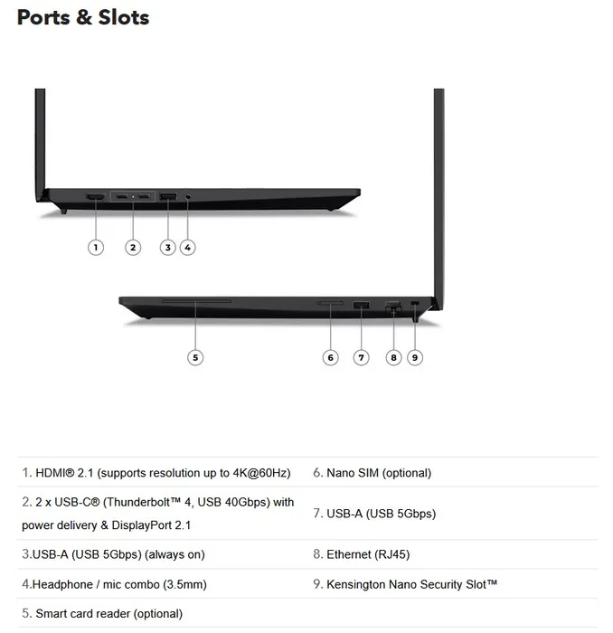 Laptop Lenovo ThinkPad P16s G3 21KS0034VN