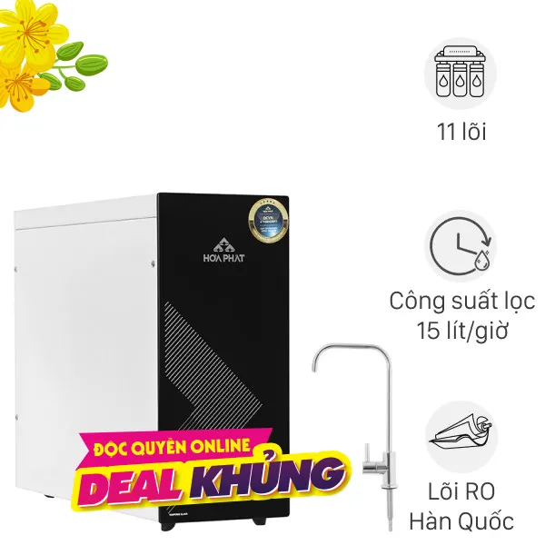 Máy lọc nước RO Hydrogen Hòa Phát HPU488
