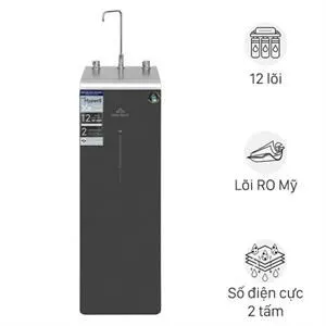 Máy lọc nước RO Hydrogen ion kiềm Hòa Phát HPA856