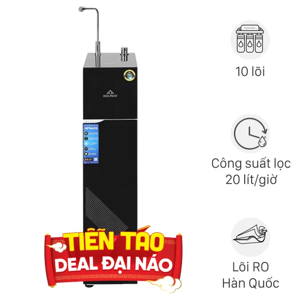Máy lọc nước RO nóng nguội lạnh Hydrogen Hòa Phát HPN692