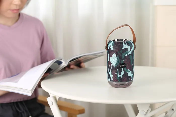 Loa bluetooth Energizer BTS 103 10w Màu rằn ri Camo