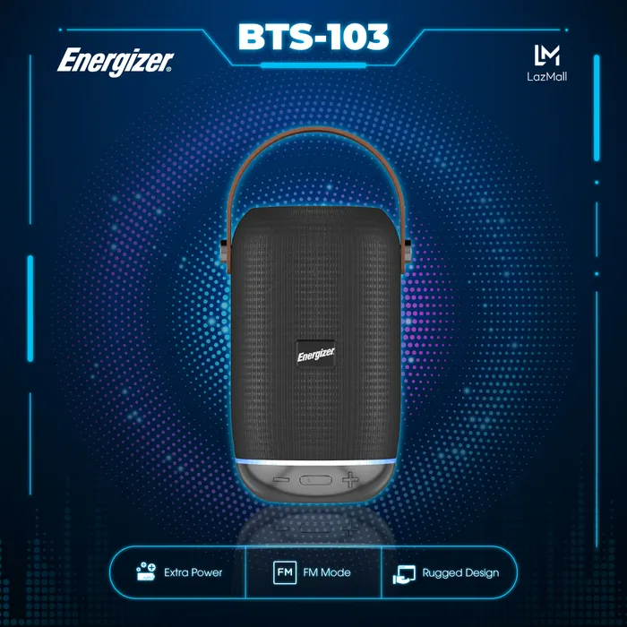 Loa bluetooth Energizer BTS 103 10w Màu rằn ri Camo