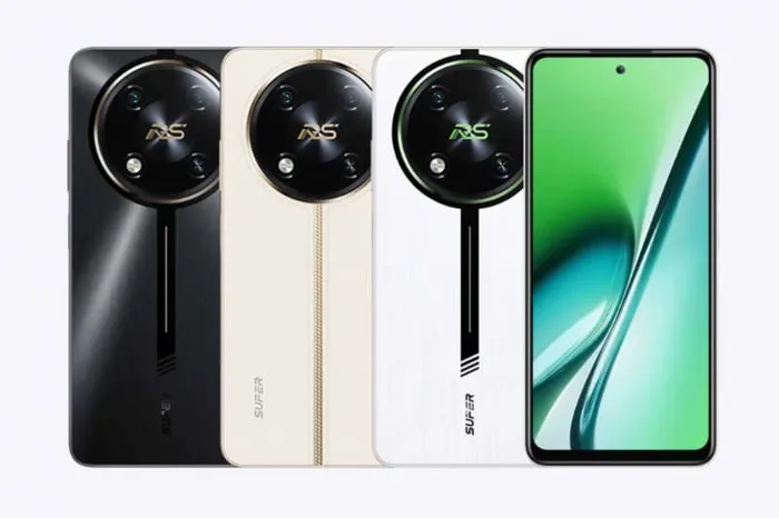 Dung lượng pin 5000mAh.
