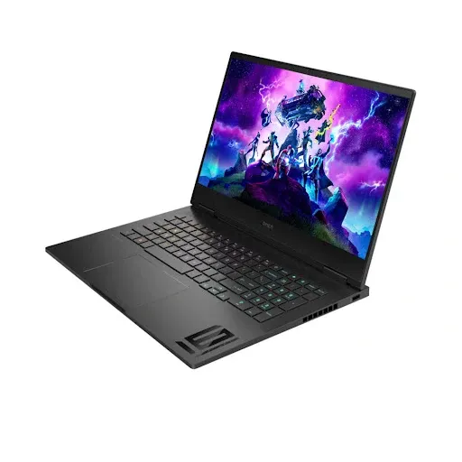 Thiết kế gaming của HP Omen 16-wf1139TX màu đen