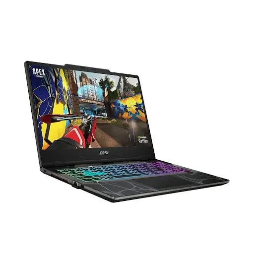 Màn hình 144Hz sắc nét của Laptop MSI Cyborg 15 B2RWFKG-048VN mang đến trải nghiệm chơi game mượt mà