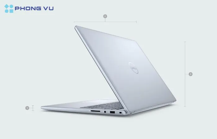 Nhờ sự kết hợp giữa CPU mạnh mẽ và GPU tích hợp tối ưu, Laptop Dell Inspiron 16 5640 - 71053723 phù hợp cho người dùng cần sự linh hoạt trong công việc và giải trí mà vẫn giữ mức tiêu thụ điện năng hợp lý