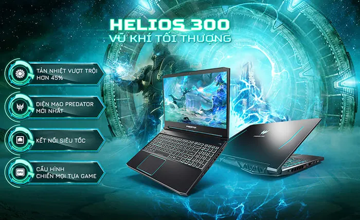 Acer Predator Helios PH315 52 78HH NH.Q53SV.008 h1