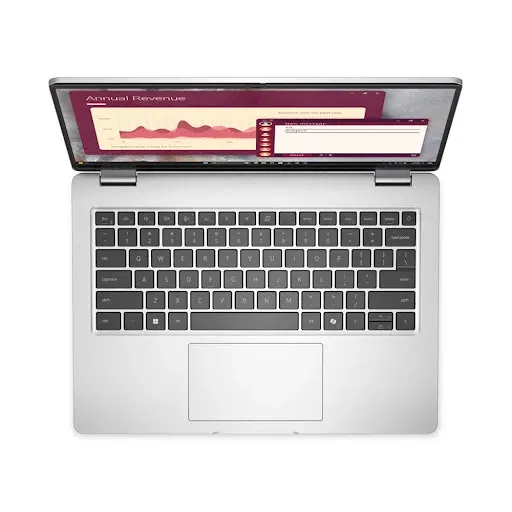 Màn hình hiển thị sắc nét của Laptop Dell Pro 14 PC14250-235U-16512W