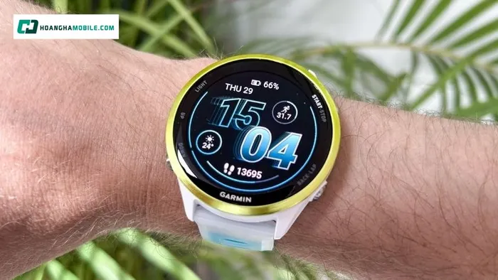 Đồng hồ Garmin Forerunner 570 (42mm) là mẫu smartwatch thể thao thế hệ mới của Garmin, ra mắt năm 2025