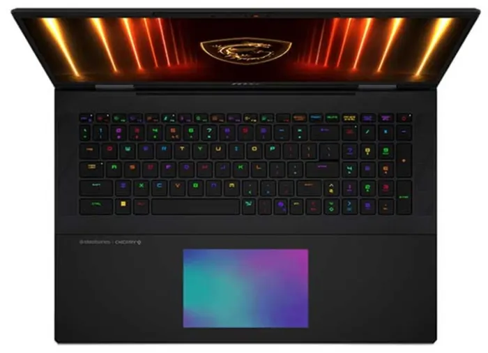 Laptop MSI Gaming Titan 18 HX AI A2XWJG-622VN