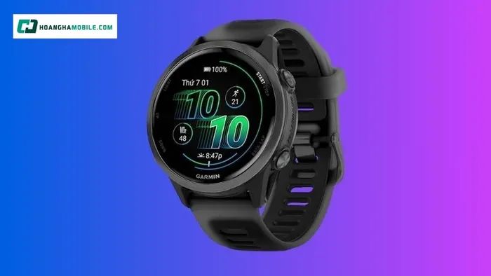 Ưu đãi khi mua đồng hồ Garmin Forerunner 570 (42mm) chính hãng giá tốt tại Hoàng Hà Mobile