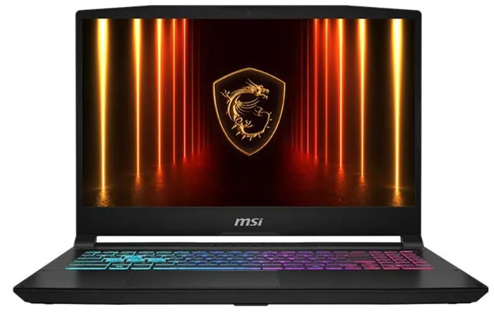 Laptop MSI Gaming Katana 15 HX B14WEK-028VN (i7 14650HX/ 16GB/ 512GB SSD/ RTX 5050 8GB/ 15.6 inch QHD/ 165Hz/ Win11/ Black/ Balo) 