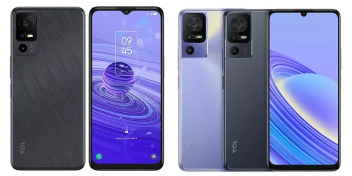 Điện thoại di động TCL 40 SE ra mắt