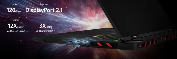 Laptop MSI Gaming Titan 18 HX AI A2XWIG-090VN