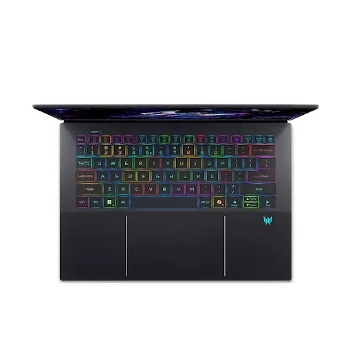 Bộ nhớ RAM và ổ cứng SSD tốc độ cao của Laptop Acer Gaming Predator Triton 14 AI