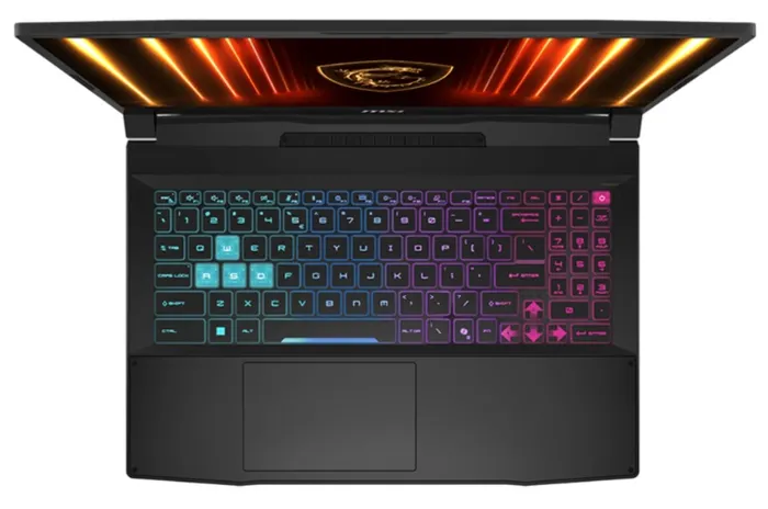 Laptop MSI Gaming Katana 15 HX B14WEK-028VN (i7 14650HX/ 16GB/ 512GB SSD/ RTX 5050 8GB/ 15.6 inch QHD/ 165Hz/ Win11/ Black/ Balo) 