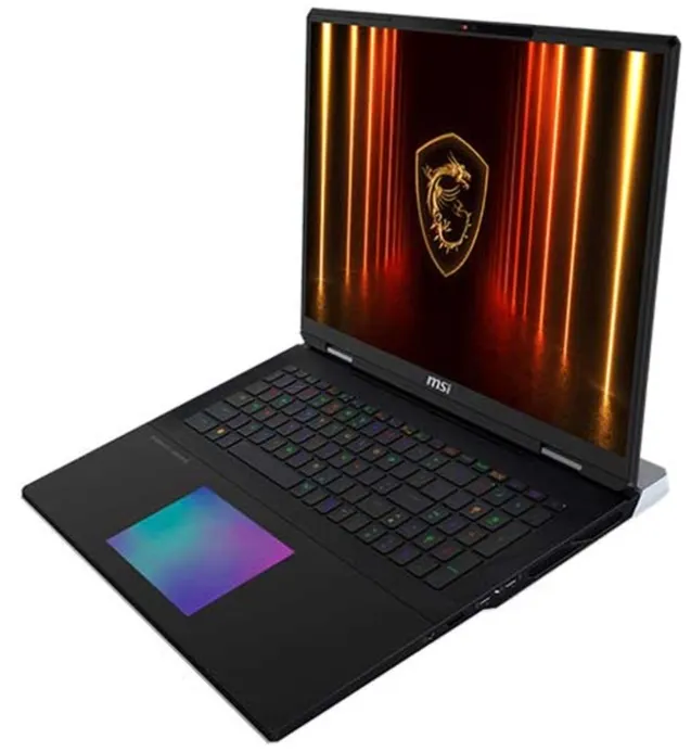 Laptop MSI Gaming Titan 18 HX AI A2XWJG-622VN