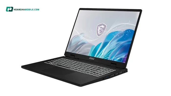 Laptop có kết nối hiện đại và dung lượng pin bền bỉ có thể đồng hành cùng bạn ở mọi nơi.