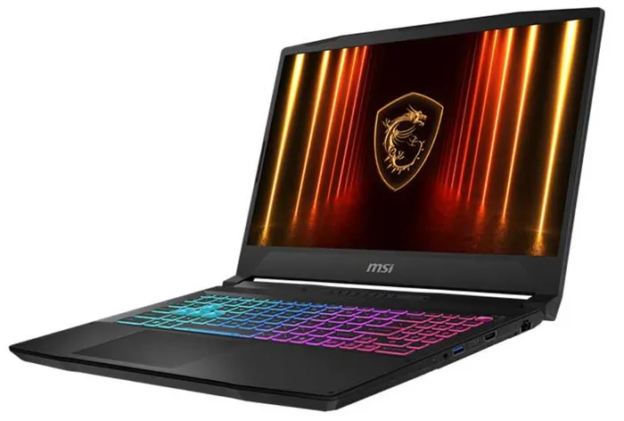 Laptop MSI Gaming Katana 15 HX B14WEK-028VN (i7 14650HX/ 16GB/ 512GB SSD/ RTX 5050 8GB/ 15.6 inch QHD/ 165Hz/ Win11/ Black/ Balo) 