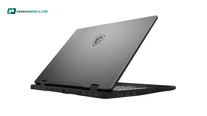Laptop sở hữu thiết kế tinh tế, mạnh mẽ và hiện đại.