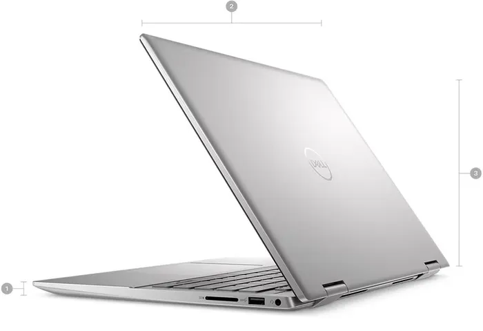 Laptop Dell Inspiron 14 7430 (N7430I58W1) - (i5-1335U/8GB/512GB/Intel Iris Xe/14inch/FHD/Cảm ứng/Windows 11/Office)