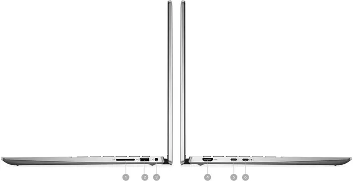Laptop Dell Inspiron 14 7430 (N7430I58W1) - (i5-1335U/8GB/512GB/Intel Iris Xe/14inch/FHD/Cảm ứng/Windows 11/Office)