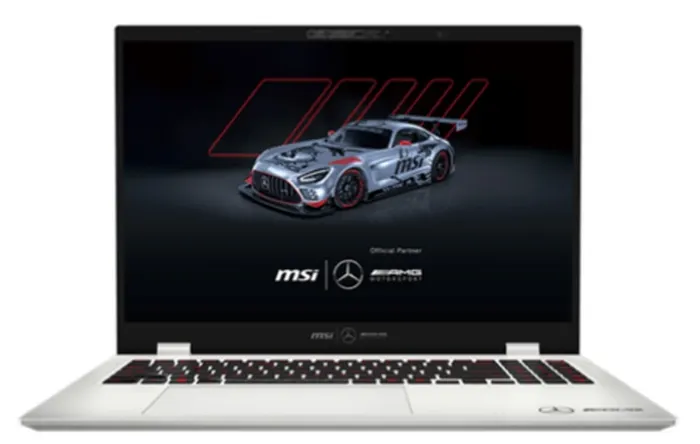 Laptop MSI Prestige 16 AI+ Mercedes AMG B2VMG-088VN (Ultra 9 288V/ 32GB/ 2TB SSD/ 16 inch UHD+/ Win11/ Bạc/ Túi)