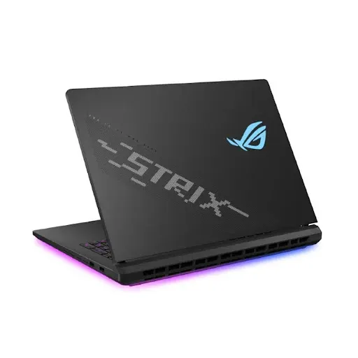Bàn phím RGB Per-Key và hệ thống âm thanh Dolby Atmos của Laptop Asus ROG Strix SCAR 18