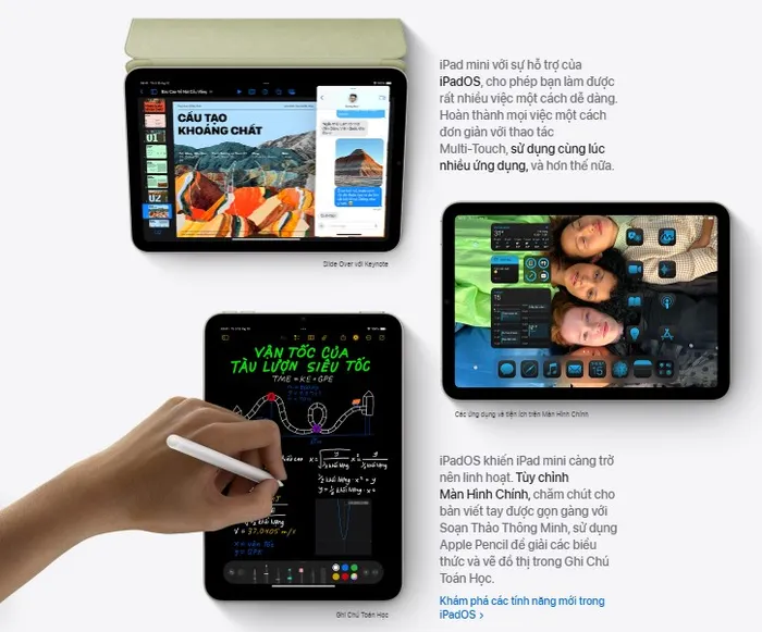 Máy tính bảng Apple iPad mini 7