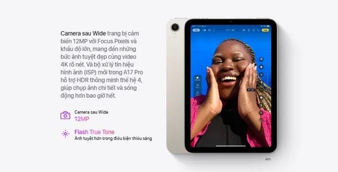 Máy tính bảng Apple iPad mini 7